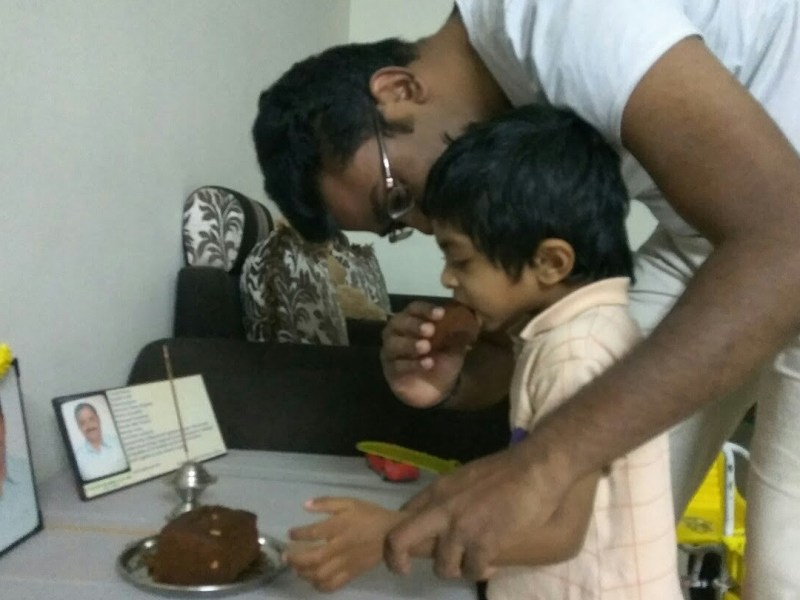 Tribute to My Dad – Ravindrapandian&nbsp;T