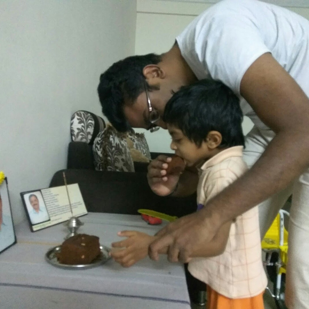 Tribute to My Dad – Ravindrapandian&nbsp;T