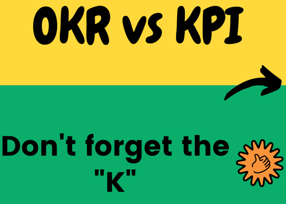 OKR vs KPI – Outcome vs&nbsp;Output