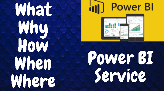 All about Power BI&nbsp;Service