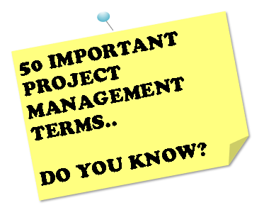Key Project Management&nbsp;Terms