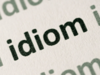 Corporate Idioms –&nbsp;General