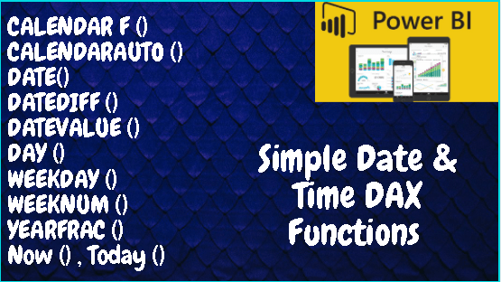 Date and Time Functions&nbsp;(Basic)
