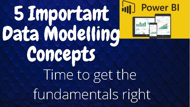 5 Data Modelling&nbsp;Fundamentals
