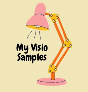 My First experience with MS Visio with&nbsp;Samples