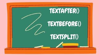 3 New Excel TEXT&nbsp;Functions
