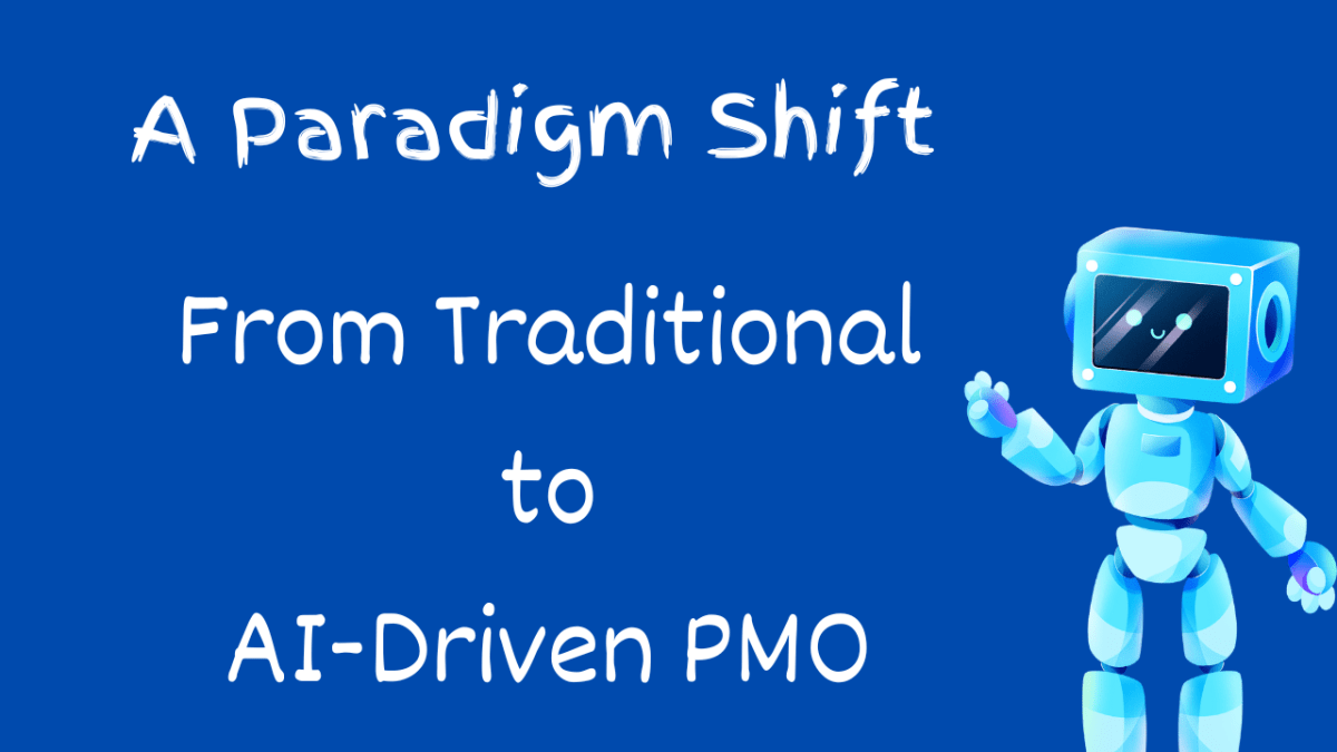 AI-Powered PMOs: The New Norm in Project&nbsp;Management