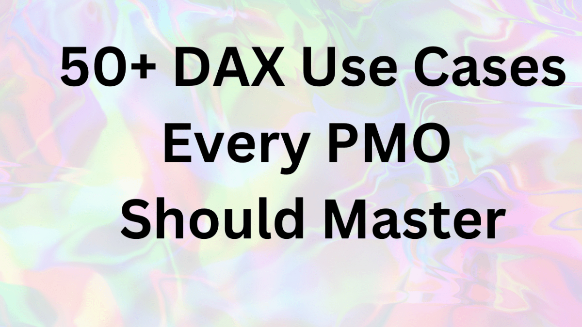 50+ Essential Formulas every PMO should&nbsp;know