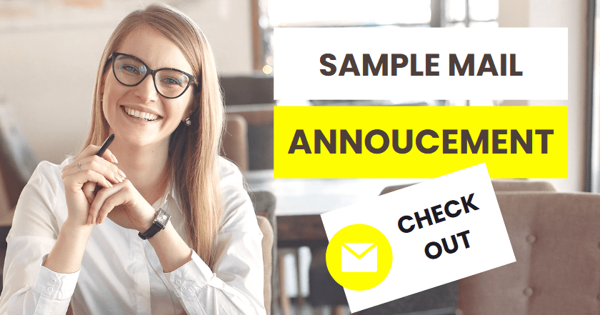 Crafting Creative Mail –&nbsp;Annoucements