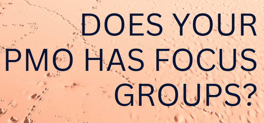 From Data to Action: Integrating Focus Groups into PMO&nbsp;Initiatives