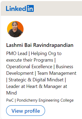 Lashmi Bai Ravindrapandian